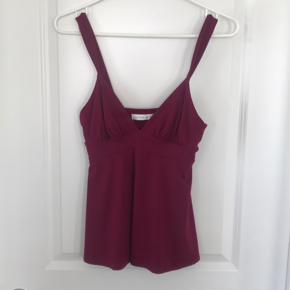Susanna Monaco top in berry